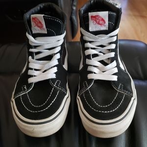 Sz 6 Old Skool School High Top Vans